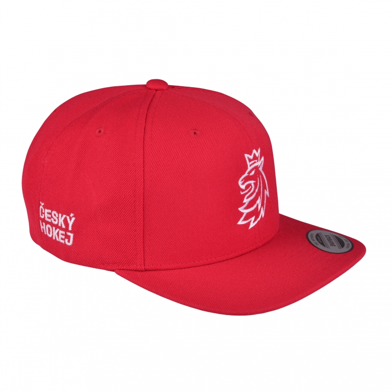 Snapback Essential II červená