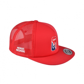 Snapback MS žen 2025 červená