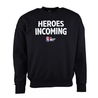 Mikina Heroes incoming MS žen 2025 černá
