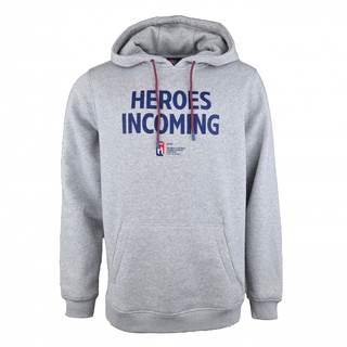 Mikina Heroes incoming MS žen 2025 šedá